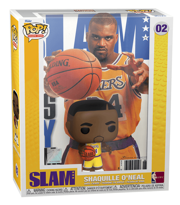 POP Magazine Covers: SLAM - Shaquille O'Neal