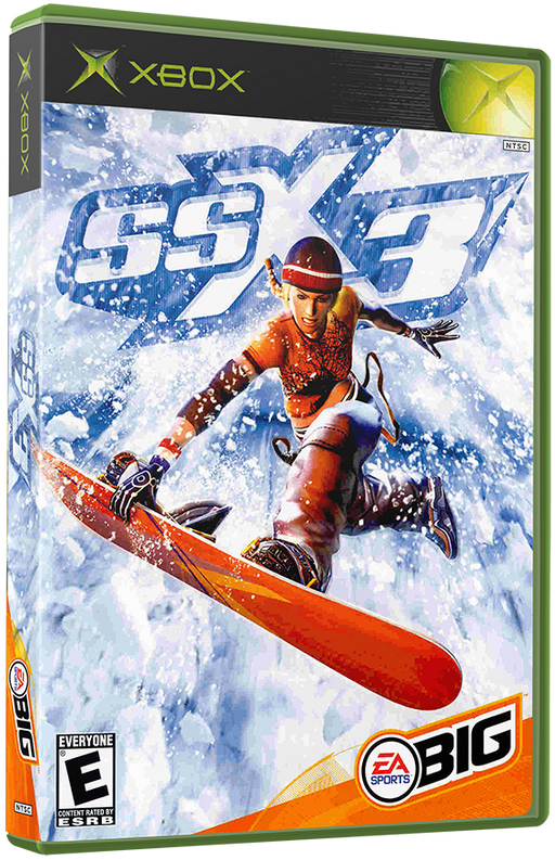 SSX 3 for Xbox