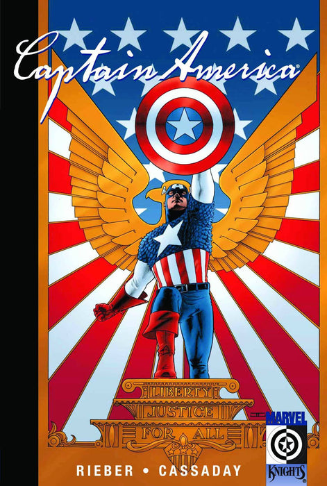 Captain America HC The New Deal Vol. 1