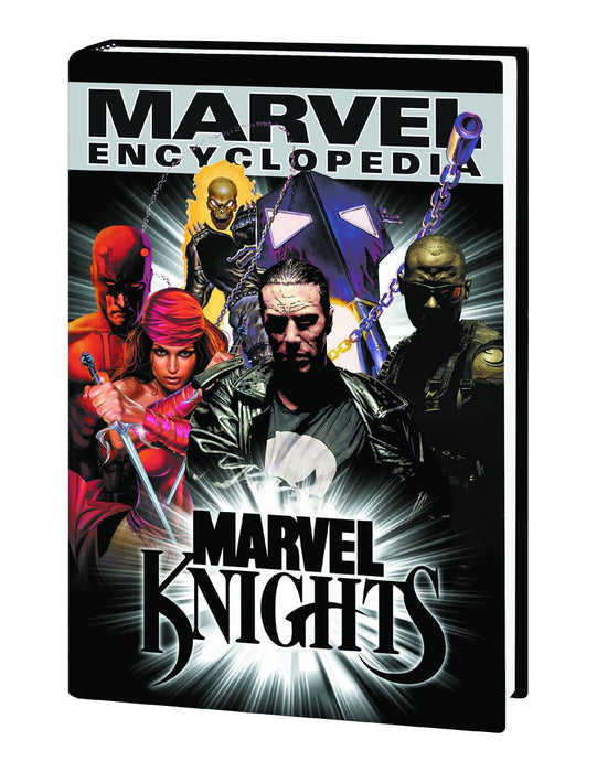 Marvel Encyclopedia 05 HC Marvel Knights