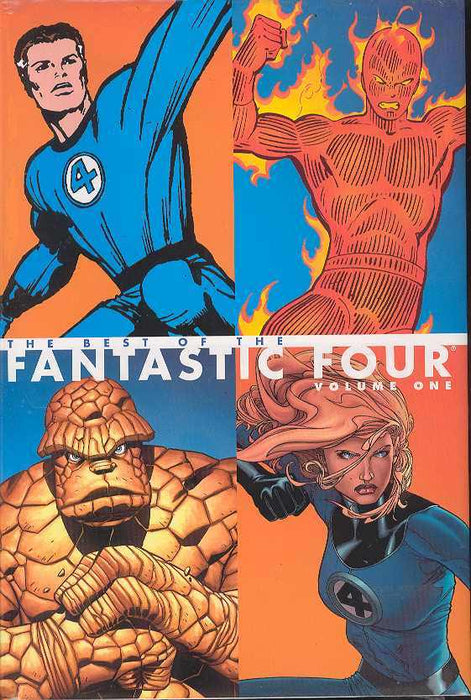 The Best of the Fantastic Four Vol 01 HC