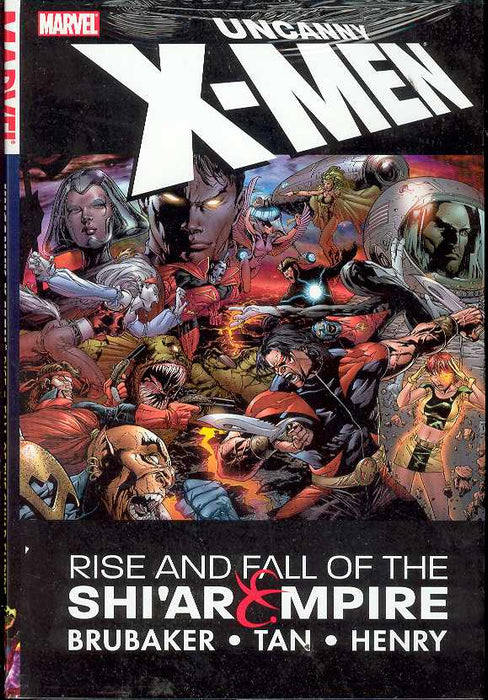 Uncanny X-Men Rise & Fall of the Shi'ar Empire HC