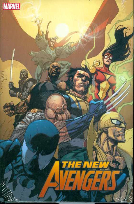 The New Avengers HC Vol. 3
