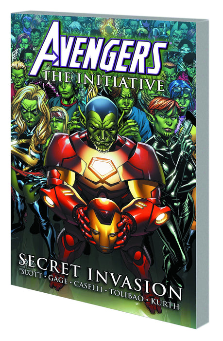 Avengers Initiative Tp Vol 03 Secret Invasion