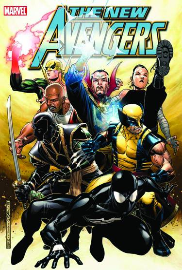 The New Avengers HC Vol. 4