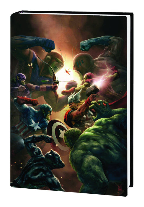 The New Avengers HC Vol. 5