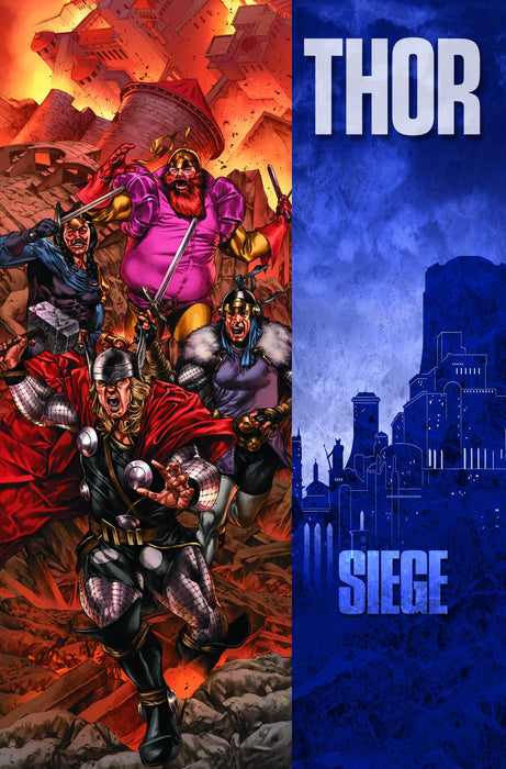 Siege Thor Prem Hc