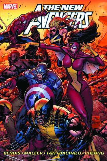 The New Avengers HC Vol. 6