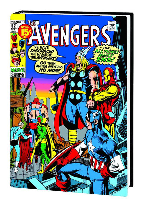 Avengers Kree/Skrull War HC