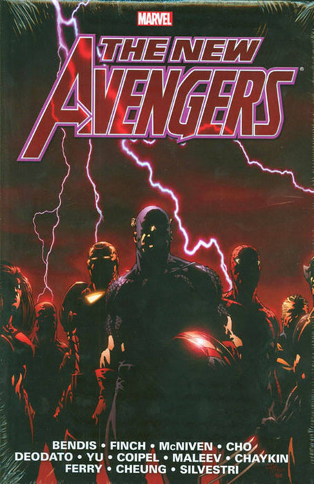 The New Avengers Omnibus 1  HC