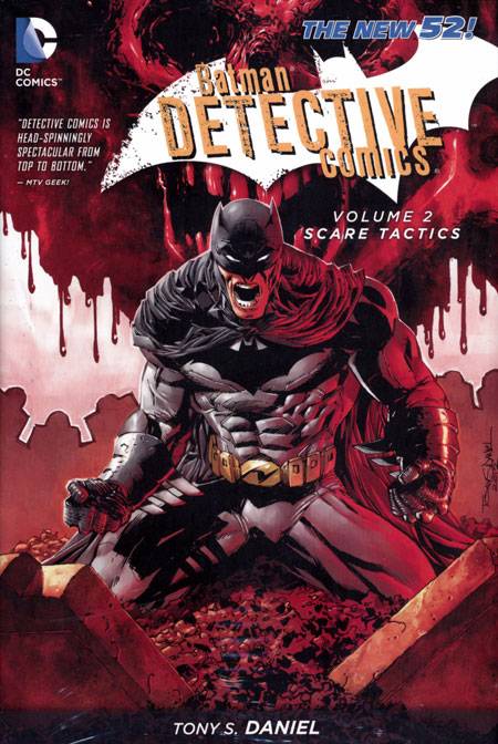 Batman Detective Comics HC Vol. 2 Scare Tactics
