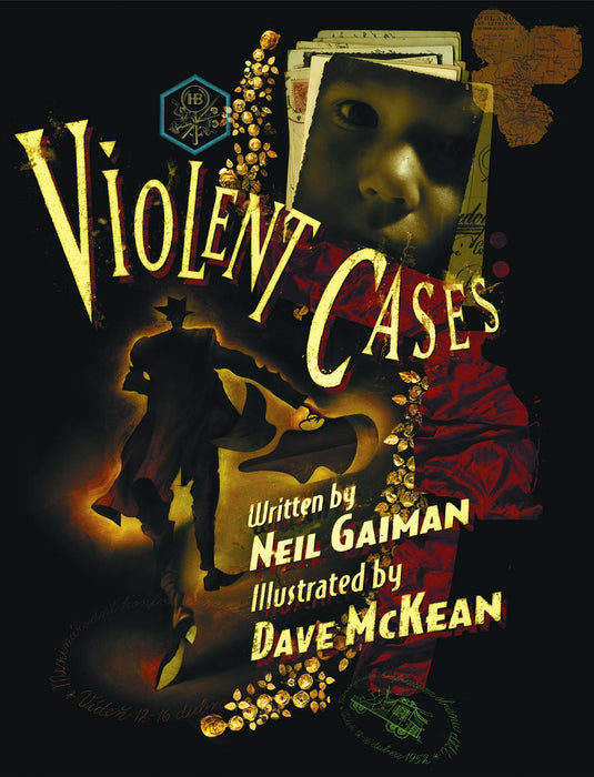 Violent Cases HC Neil Gaiman