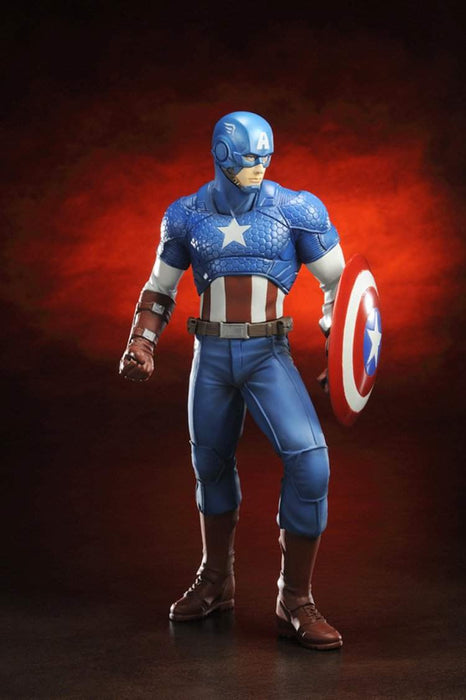 Marvel Comics Avengers Now Captain America Artfx+ Statue
