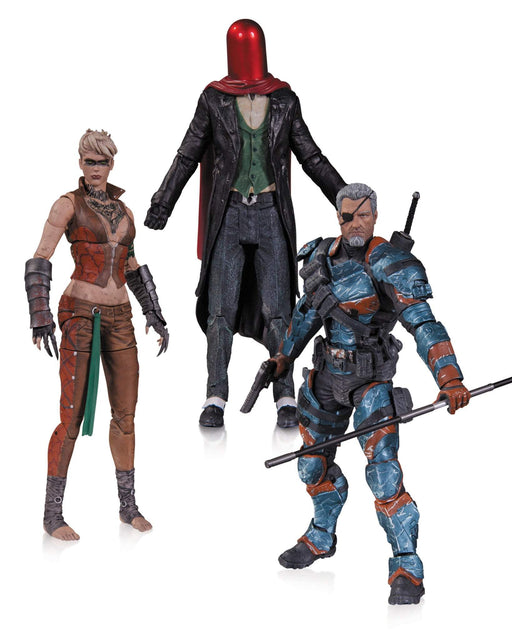 Arkham Origins 3 Pack; Deathstroke, Joker, Copperhead