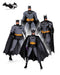 Batman 75th Anniversary Action Figure 4 Pack Set 1
