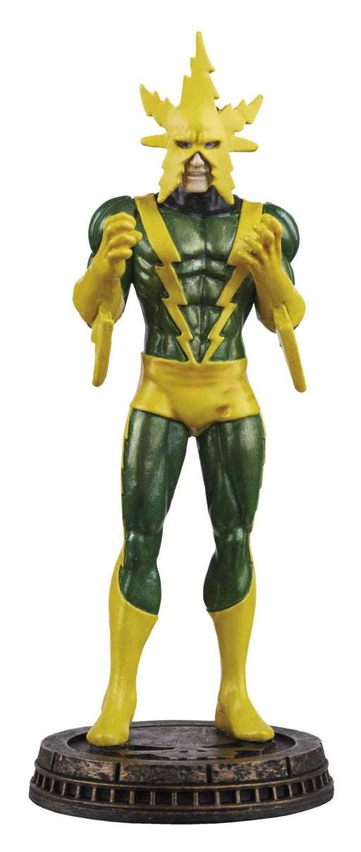 Marvel Chess Figure Collector Magazine #13 Electro Black Pawn