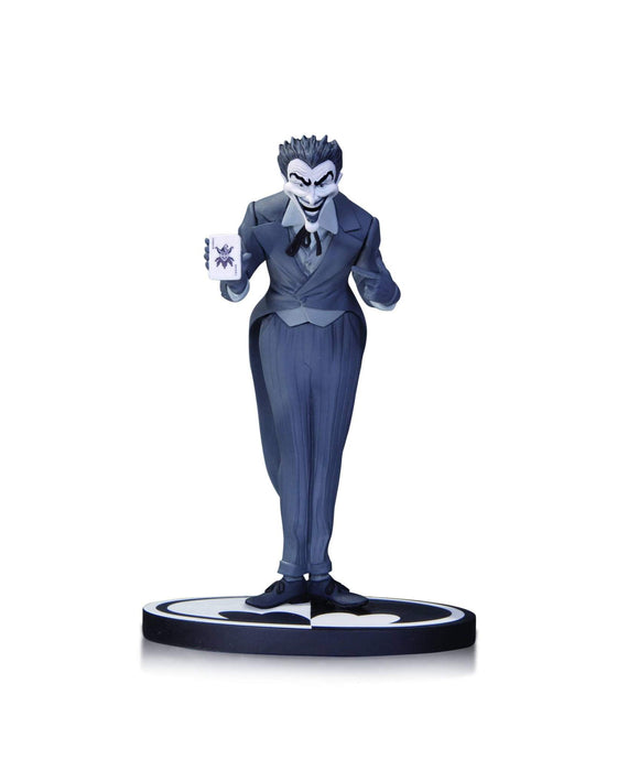 Batman Black & White Statue Joker By Dick Sprang