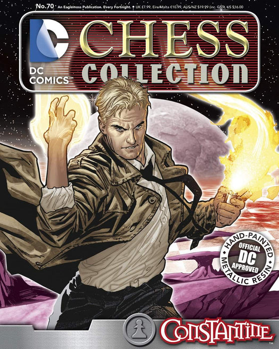 DC Superhero Chess Fig Collector Magazine #70 Constantine White Pawn