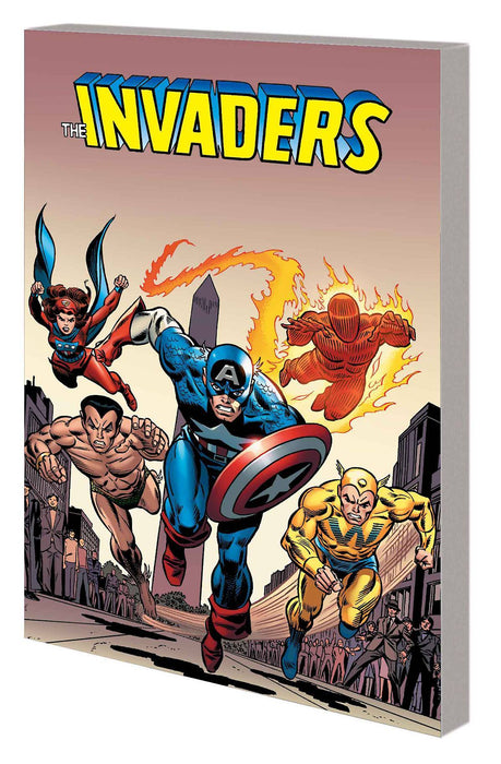 Invaders Classic Tp Vol 02 Complete Collection