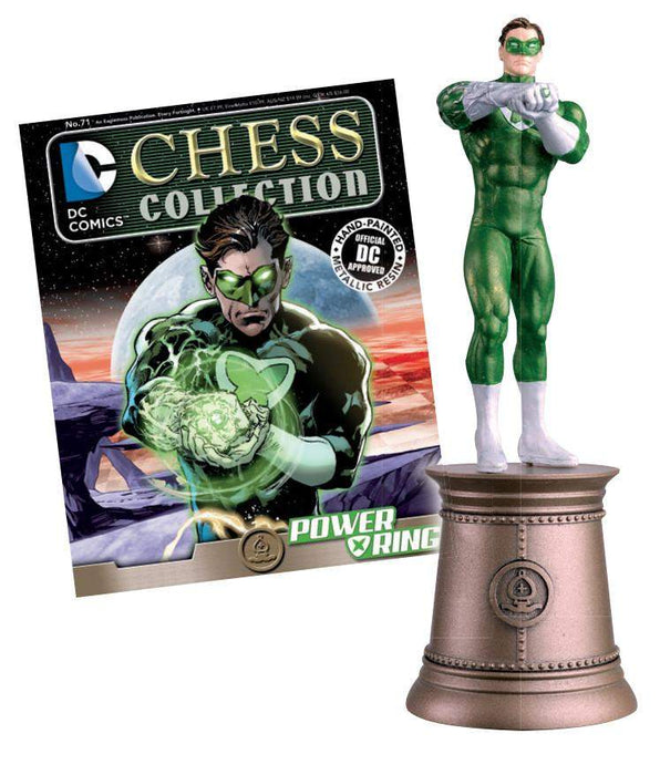 DC Superhero Chess Fig Coll Mag #71 Power Ring Black Bishop