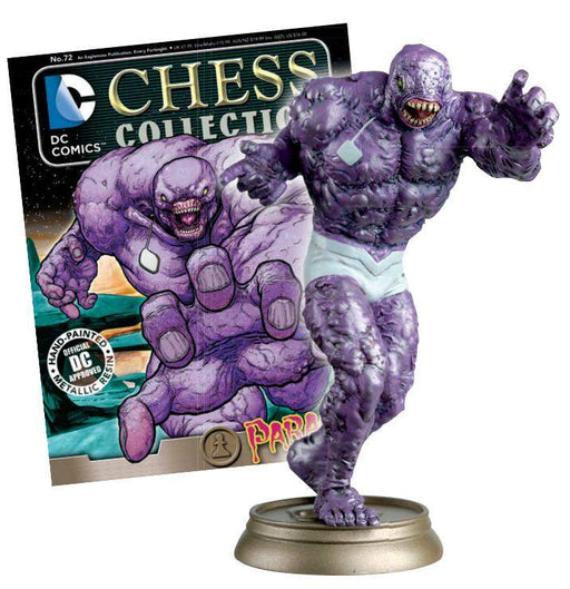 DC Superhero Chess Fig Coll Mag #72 Parasite Black Pawn