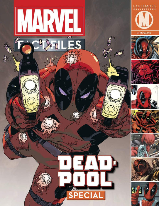 Marvel Fact Files Special #5 Deadpool