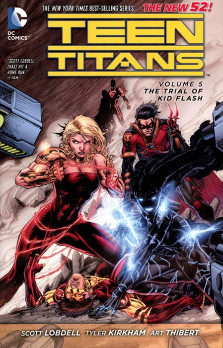 Teen Titans Tp Vol 05 The Trial Of Kid Flash (N52)