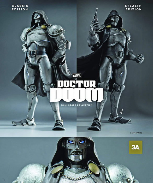 3A X Doctor Doom Fig Stealth Edition