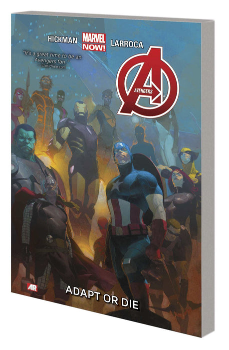 Avengers Tp Vol 05 Adapt Or Die