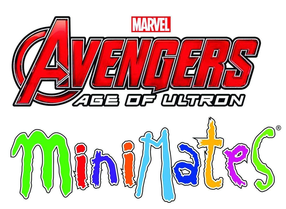 Marvel Minimates Ser 61 Asst Avengers 2 Ultron - Iron Man with Black Widow