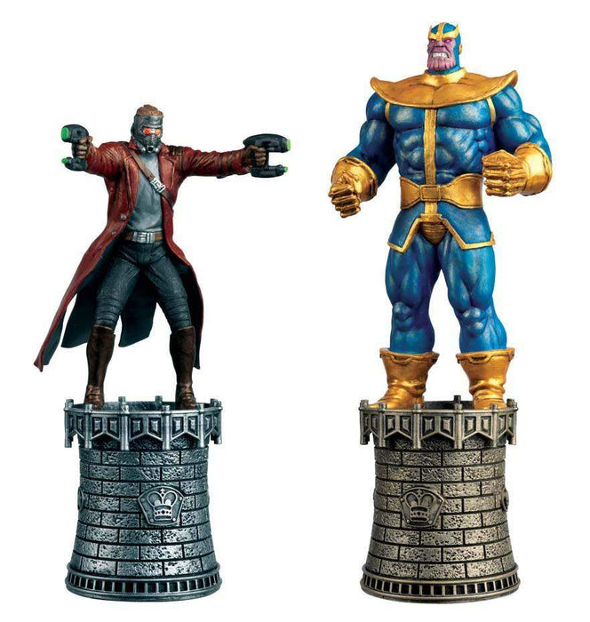 Marvel Chess Figure Magazine Special #3 Star-Lord & Thanos Alt Kings