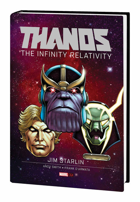 Thanos The Infinity Relativity OGN HC