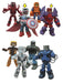 Marvel Minimates Series 62 Axis Captain America vs Red Onslaught