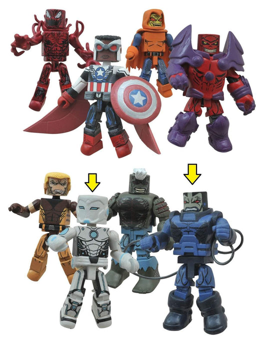 Marvel Minimates Series 62 Axis Superior Iron Man vs. Apocalypse