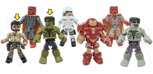 Marvel Minimates Series 63 Avengers 2 - Minimates Hulk vs. Ulysses Klaue