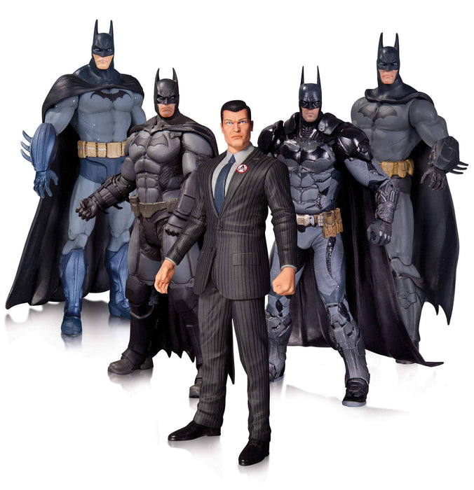 Arkham Batman Action Figure 5 Pack