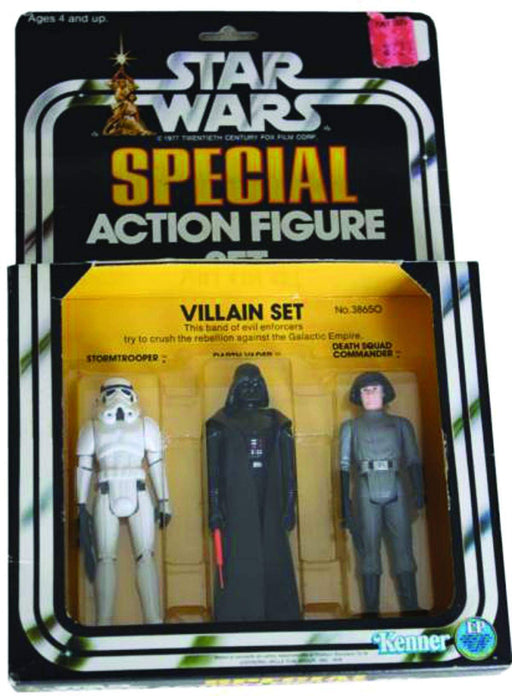 Star Wars Villain 3-Pk Jumbo  Set