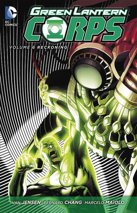 Green Lantern Corps Tp Vol 06 Reckoning