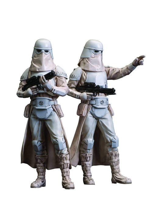 Star Wars Snowtrooper Artfx+ Statue 2 Pack