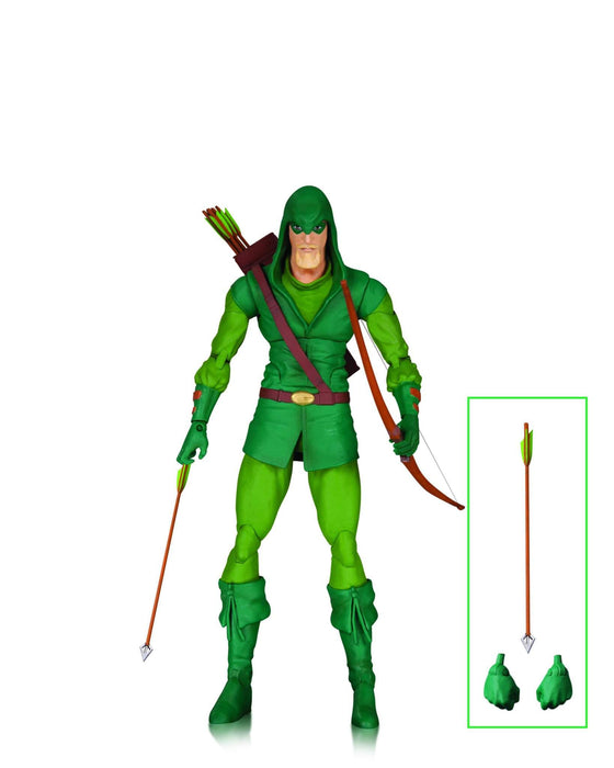 DC Icons Green Arrow Longbow Hunters