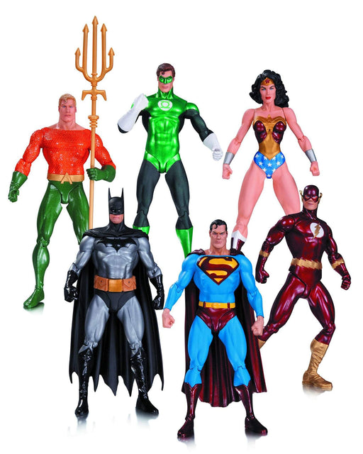 Alex Ross Justice League Action Figure 6 Pack