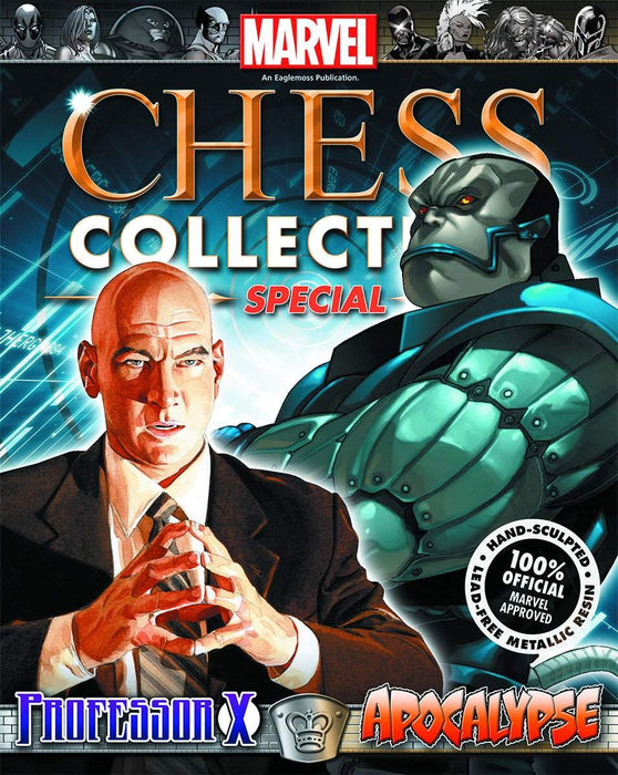 Marvel Chess Special #5 Professor X & Apocalypse Kings
