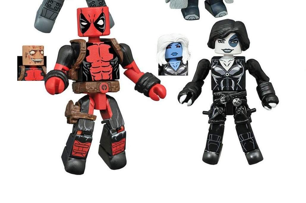 Marvel Minimates Series 65 Deadpool - Marvel Now Deadpool and Copycat/Domino