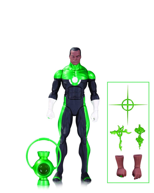 DC Icons Green Lantern John Stewart Mosaic