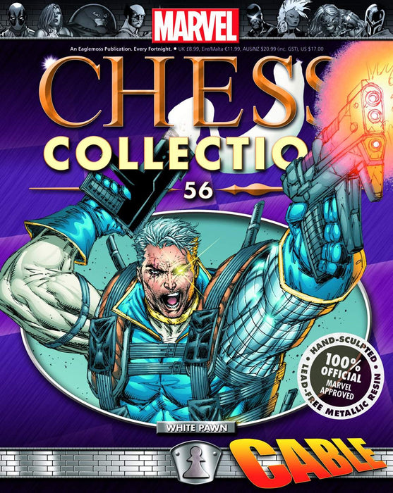Marvel Chess Figure #56 Cable