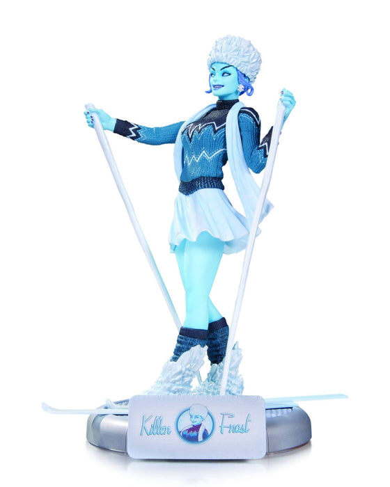 DC Comics Bombshells Killer Frost Statue