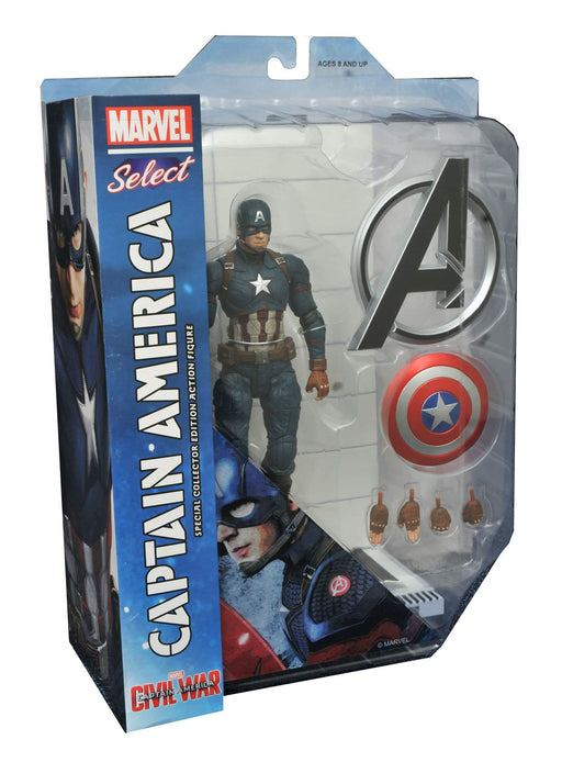 Marvel Select Captain America 3 - Captain America