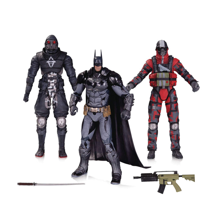 Batman Arkham Knight Batman & Thugs 3 Pack