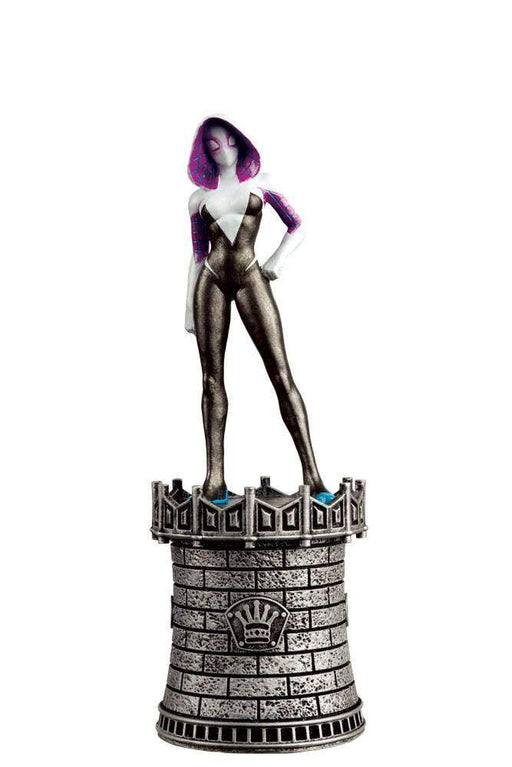 Marvel Chess Figure #67 Spider-Gwen White Queen