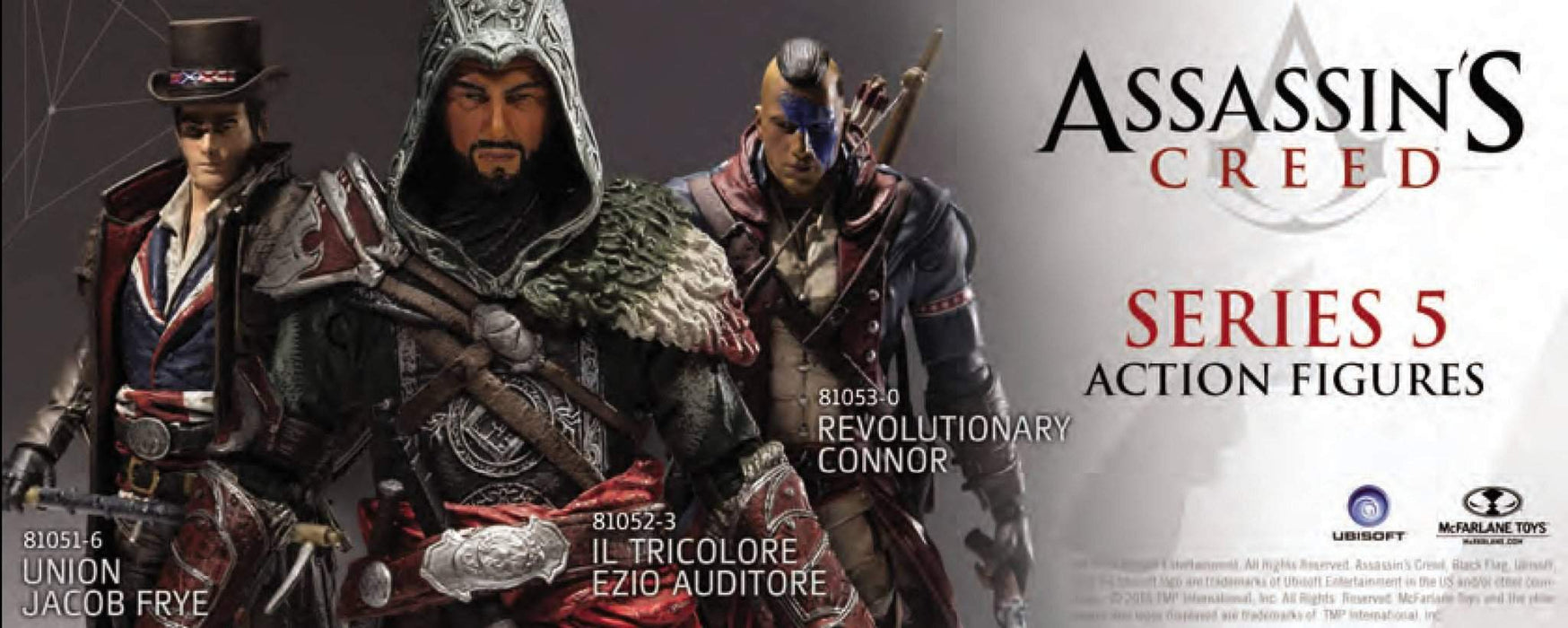 Ezio - Assassins Creed Series 5